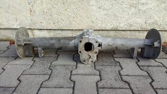 Zadní široká náprava na Aero 1000 nebo Aero 662