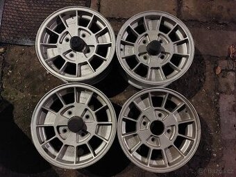 ALU kola Ronal 4x130, 15" VW Brouk, Škoda 120, 130, Rapid..