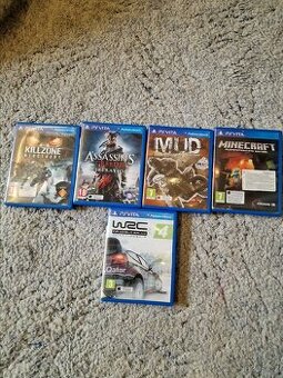 Hry na Playstation vita
