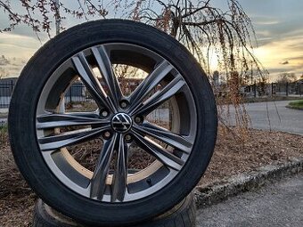 ALU kola VW Passat R17 + pneu