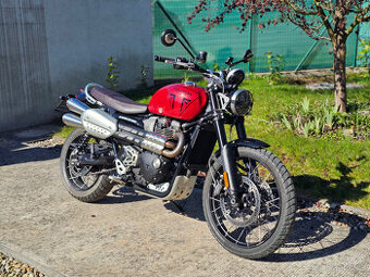 Triumph Scrambler 1200X 2024