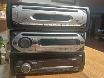 Autoradio sony