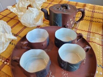 Keramický čajový set