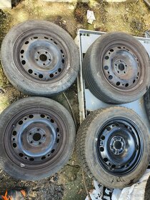 Plechové disky Škoda ''15""