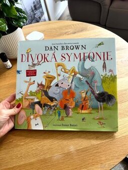 Dětská kniha Divoká symfonie - Dan Brown, nová