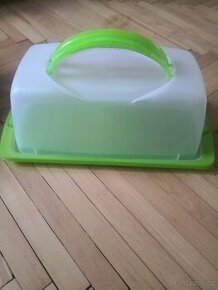 Tác s krytem - na dort, buchty, pečivo aj