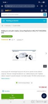 Brýle pro virtuální realitu Sony PlayStation VR2