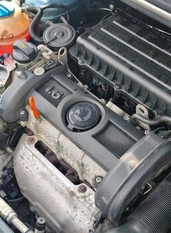 MOTOR Škoda 1.6 16V 77kw BTS + automat Tiptronic