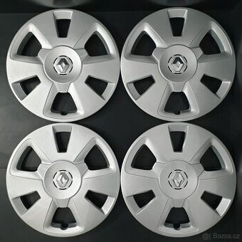 Nové poklice Renault 15" ORIGINÁLNÍ č. N0