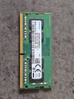 Operační paměť Samsung DDR4 RAM 4GB SO‑DIMM 2400 MHz