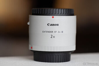 CANON EF 2x III extender telekonvertor