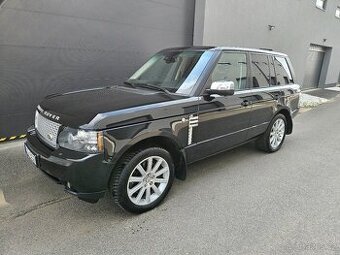Range Rover L322 4.4 d-r.v.5/2012 Zak. ČR Plná Výbava TOP