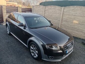 Audi a4b8 Allroad 2.0tdi(105kw-145ps)manuál 6 kvalt.