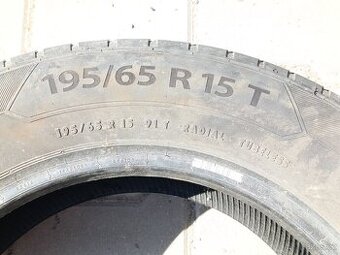 Letní pneu 195/65 R 15 T