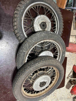 Predám zadní kolo JAWA 250/353 350/354 KÝVAČKA