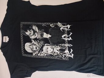 Death Note oficiální merch triko EMP