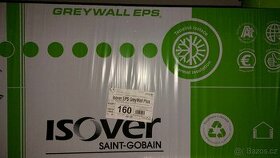 Polystyren Fasádní ISOVER EPS GreyWall Plus tl. 160mm