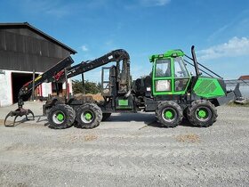 Lesní traktor / vyvážecí souprava NOE NF 160-8R