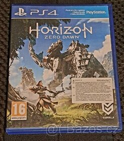 Hra na PS4 Horizon Zero Dawn