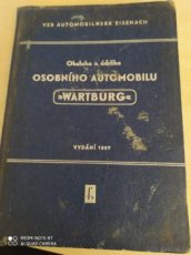 Wartburg-obsluha a údržba - 1