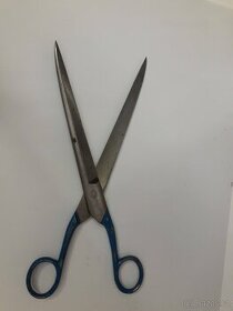 Krejčovské nůžky, kvalitní ocel, d.26 cm, SLEVA 