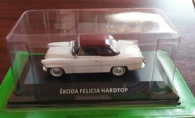 Škoda Felicia Hardtop 1:43. - 1
