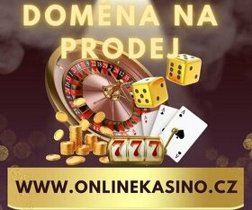 Perfektní internetová doména pro online kasíno v ČR