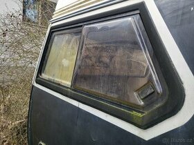Otevírací/šoupací boční okno do obytného vozidla - zateplené