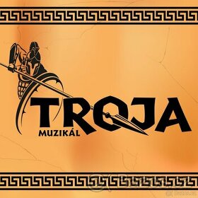 2 vstupenky na muzikál Trója - 11.4.2024