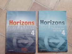 Horizons 4: učebnice a pracovní sešit