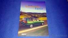 Katalog SEAT Cordoba Vario - 1.4.1998 - TOP stav