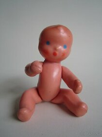 Koupím panenka gumová stará hračka
