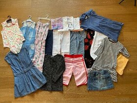 Oblečení pro holku vel. 140 - 1
