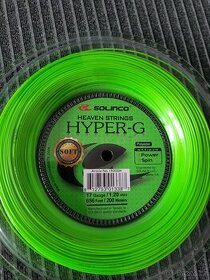 Predán nový tenisový výplet Solinco Hyper-G Soft (200 m)