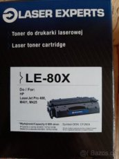 Toner do HP Laser Jet Pro 400 - 1