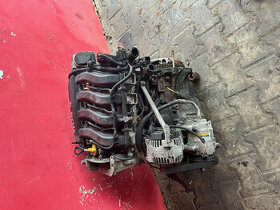 Motor 1,6 16V 83KW K4M T 7 Scenic II kompletní - 1