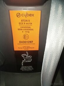 Autosedačka Cybex 0-13 - 1