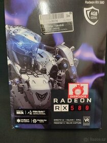 Sappire Radeon Nitro + RX 580,4GB GDDR5