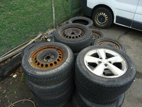 Různá pneu
