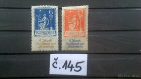 poštovní známkyč.145