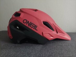 Přilba O'NEAL TRAILFINDER Helmet SPLIT RED velikost L/XL - 1