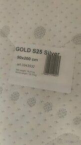 GOLD S27 Silver 90x200