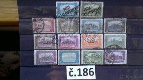 poštovní známkyč.186