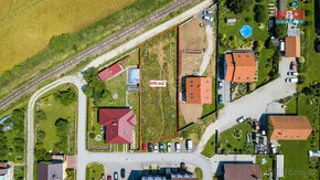 Prodej pozemku k bydlení, 949 m², Slavonice, ul. Julia Fučík - 1