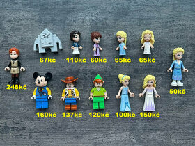 LEGO Disney figurky (nové)