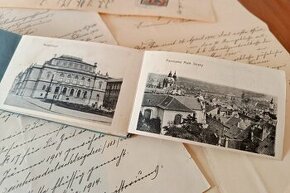 Leporelo Staré Prahy - archívní