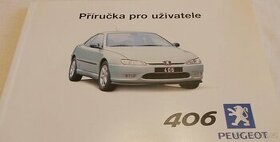 Peugeot 406 Coupe - český návod k obsluze - příručka