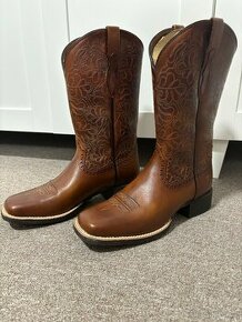 Jezdecké westernové boty Ariat