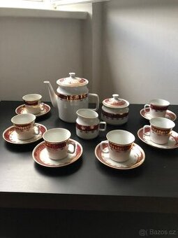 Čajovy/ kávový set - 1