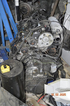 Citroen XM 2,5 motor